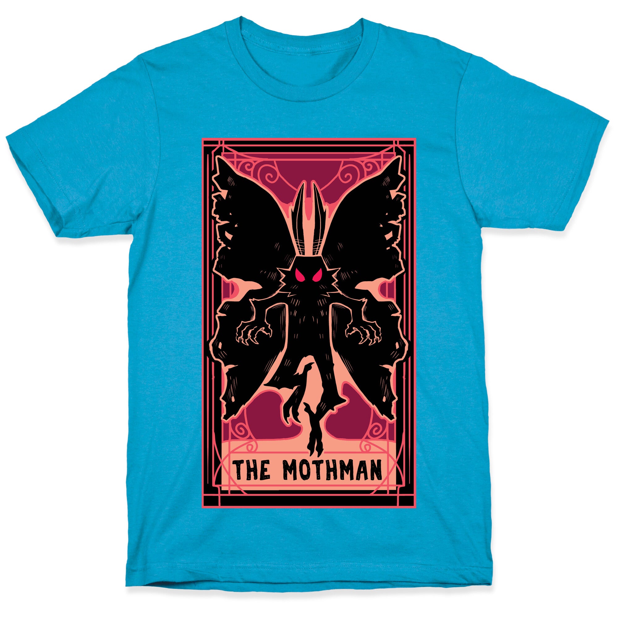 The Mothman Tarot Unisex Triblend Tee